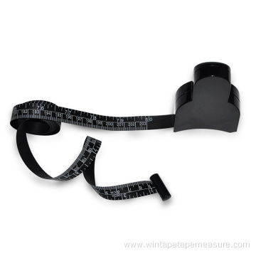 Fitness Sport Set Retractable Body Waist Tape Measure